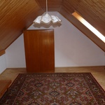 Malá světlá výška místnosti v podkroví. Foto: Martina Hepnerová Malá světlá výška místnosti v podkroví. Foto: Martina Hepnerová