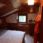 Podkroví bez tepelné izolace. Foto: Martina Hepnerová Podkroví bez tepelné izolace. Foto: Martina Hepnerová