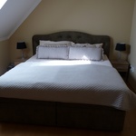 Stísněný prostor pod šikminou. Foto: Martina Hepnerová Stísněný prostor pod šikminou. Foto: Martina Hepnerová