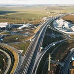 Dálnice D4, projekt PPP. Zdroj: Stavba roku 2025