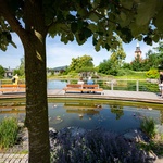 Kategorie sídla, Revitalizace areálku bývalého letního kina v Novém Jičíně. Zdroj: Adapterra Awards 2025