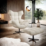 LUMAX nábytek, křeslo Sensi. Zdroj: LUMAX nábytek LUMAX nábytek, křeslo Sensi. Zdroj: LUMAX nábytek