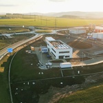 Operační centrum Via Salis Operations pro správu dálnice D4. Zdroj: Via Salis Operations a FUTTEC Operační centrum Via Salis Operations pro správu dálnice D4. Zdroj: Via Salis Operations a FUTTEC