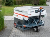 Mikrovlnný cestář, nejmodernější technologie české společnosti FUTTEC. Zdroj: Via Salis Operations a FUTTEC