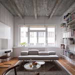 Obývací pokoj. Foto: Alex Shoots Buildings Obývací pokoj. Foto: Alex Shoots Buildings