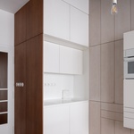 Kuchyňský kout. Foto: Alex Shoots Buildings Kuchyňský kout. Foto: Alex Shoots Buildings