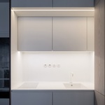 Kuchyňský kout. Foto: Alex Shoots Buildings Kuchyňský kout. Foto: Alex Shoots Buildings