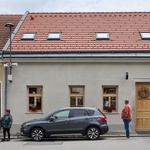 Pohled uliční, západní. Foto: Radek Úlehla Pohled uliční, západní. Foto: Radek Úlehla