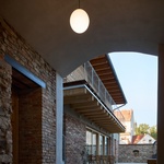 Pohled přes průjezd. Foto: Radek Úlehla Pohled přes průjezd. Foto: Radek Úlehla