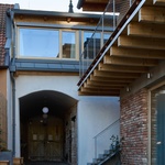 Pohled z atria, východní. Foto: Radek Úlehla Pohled z atria, východní. Foto: Radek Úlehla