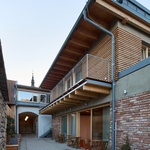 Pohled z atria, východní. Foto: Radek Úlehla Pohled z atria, východní. Foto: Radek Úlehla