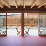 Průhled z jógového studia. Foto: Radek Úlehla Průhled z jógového studia. Foto: Radek Úlehla