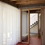 Průhled z jógového studia. Foto: Radek Úlehla Průhled z jógového studia. Foto: Radek Úlehla