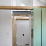 Vstup do bytu v paře. Foto: Radek Úlehla Vstup do bytu v paře. Foto: Radek Úlehla