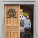 Vrata průjezdu. Foto: Radek Úlehla Vrata průjezdu. Foto: Radek Úlehla