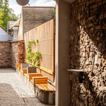 Průhled atriem od průjezdu. Foto: Radek Úlehla Průhled atriem od průjezdu. Foto: Radek Úlehla