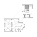 Dům z padesátých let dostal moderní interiér. Panuje zde krása původních cihel a letitého dřeva. Foto a půdorysy: Ing. arch. Marián Gombarček, DENDRIT Dům z padesátých let dostal moderní interiér. Panuje zde krása původních cihel a letitého dřeva. Foto a půdorysy: Ing. arch. Marián Gombarček, DENDRIT