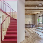 Dům z padesátých let dostal moderní interiér. Panuje zde krása původních cihel a letitého dřeva. Foto: Ing. arch. Marián Gombarček, DENDRIT Dům z padesátých let dostal moderní interiér. Panuje zde krása původních cihel a letitého dřeva. Foto: Ing. arch. Marián Gombarček, DENDRIT