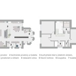 Dům z padesátých let dostal moderní interiér. Panuje zde krása původních cihel a letitého dřeva. Foto a půdorysy: Ing. arch. Marián Gombarček, DENDRIT Dům z padesátých let dostal moderní interiér. Panuje zde krása původních cihel a letitého dřeva. Foto a půdorysy: Ing. arch. Marián Gombarček, DENDRIT