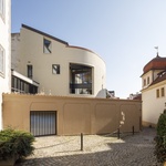 Bytový dům s galerií, Malá strana Praha-1. Foto: Vyhlašovatel soutěže GPA-NCA 2025