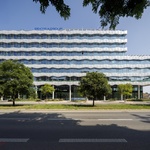 Administrativní budova ARCHE. Foto: Vyhlašovatel soutěže GPA-NCA 2025