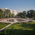 Park na Moravském náměstí v Brně, Consequence forma architects Foto: BoysPlayNice