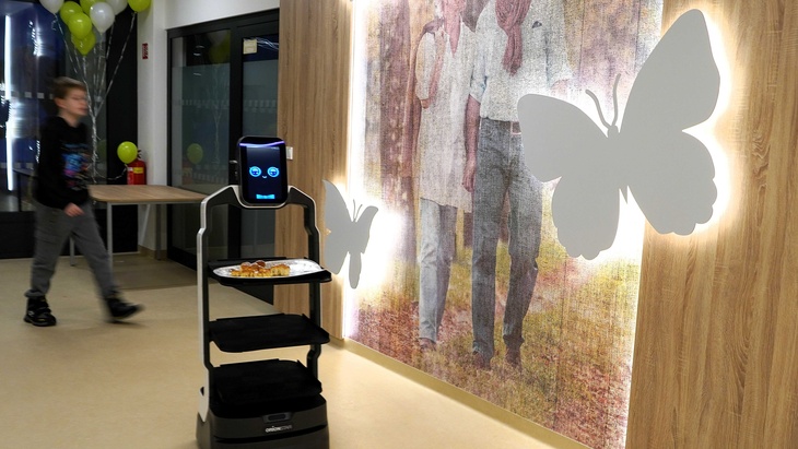 Domov pro seniory SeniorGarden ve Velké Bíteši. Foto: ESG SeniorCare SICAV