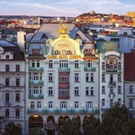 Hotelové projekty, 2. místo: Hotel W Prague. Zdroj: Ferid Nasr Hotelové projekty, 2. místo: Hotel W Prague. Zdroj: Ferid Nasr