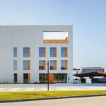 Kancelářské projekty, 2. místo: BudexHUB. Zdroj: BudexHUB Kancelářské projekty, 2. místo: BudexHUB. Zdroj: BudexHUB