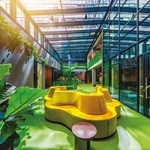 Kancelářské projekty, 3. místo: Clubco Vlněná – expanze. Zdroj: CTP Invest Kancelářské projekty, 3. místo: Clubco Vlněná – expanze. Zdroj: CTP Invest