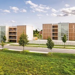 Nájemní bydlení, 1. místo: Rezidence Drdla. DBČS Žďár Nájemní bydlení, 1. místo: Rezidence Drdla. DBČS Žďár