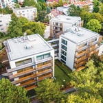 Rezidenční projekty menšího rozsahu, 1. místo: Krčská zahrada. Zdroj: EBM Group Rezidenční projekty menšího rozsahu, 1. místo: Krčská zahrada. Zdroj: EBM Group