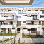 Rezidenční projekty menšího rozsahu, 2. místo: Rezidence Bella Vista. Zdroj: JRD Development Group Rezidenční projekty menšího rozsahu, 2. místo: Rezidence Bella Vista. Zdroj: JRD Development Group