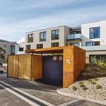 Rezidenční projekty menšího rozsahu, 3. místo: Rezidence u Kazínské skály – 2. etapa. Zdroj: IBS-ROKAL Rezidenční projekty menšího rozsahu, 3. místo: Rezidence u Kazínské skály – 2. etapa. Zdroj: IBS-ROKAL