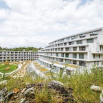 Rezidenční projekty většího rozsahu, 2. místo: Rezidence Diorit. Zdroj: PMP investment group Rezidenční projekty většího rozsahu, 2. místo: Rezidence Diorit. Zdroj: PMP investment group