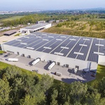 Skladové a průmyslové areály, 3. místo: DMC Paskov, hala DMC 2. Zdroj: DEMACO Skladové a průmyslové areály, 3. místo: DMC Paskov, hala DMC 2. Zdroj: DEMACO