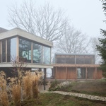 Pohled jihovýchodní na původní i novou část. Foto: Radek Úlehla Pohled jihovýchodní na původní i novou část. Foto: Radek Úlehla