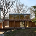 Pohled jihovýchodní na přístavbu. Foto: Radek Úlehla Pohled jihovýchodní na přístavbu. Foto: Radek Úlehla