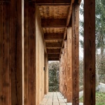 Vnější ochoz přístavby. Foto: Radek Úlehla Vnější ochoz přístavby. Foto: Radek Úlehla