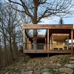 Pohled jihozápadní. Foto: Radek Úlehla Pohled jihozápadní. Foto: Radek Úlehla