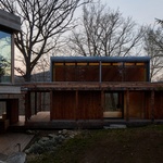 Pohled jihovýchodní na původní i novou část. Foto: Radek Úlehla Pohled jihovýchodní na původní i novou část. Foto: Radek Úlehla