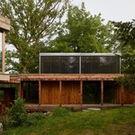 Pohled jihovýchodní na původní i novou část. Foto: Radek Úlehla Pohled jihovýchodní na původní i novou část. Foto: Radek Úlehla