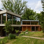 Pohled jihovýchodní na původní i novou část. Foto: Radek Úlehla Pohled jihovýchodní na původní i novou část. Foto: Radek Úlehla