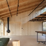 Hlavní místnost přízemí s galerií. Foto: Radek Úlehla Hlavní místnost přízemí s galerií. Foto: Radek Úlehla