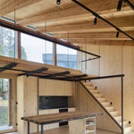 Hlavní místnost přízemí s galerií. Foto: Radek Úlehla Hlavní místnost přízemí s galerií. Foto: Radek Úlehla