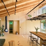 Průhled od vstupu k ložnici. Foto: Radek Úlehla Průhled od vstupu k ložnici. Foto: Radek Úlehla