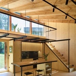 Kuchyňka pod galerií. Foto: Radek Úlehla Kuchyňka pod galerií. Foto: Radek Úlehla