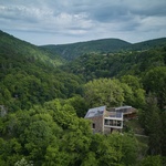 Letecký pohled od jihu. Foto: Radek Úlehla Letecký pohled od jihu. Foto: Radek Úlehla