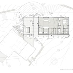 Přízemí. Zdroj: Studio päivä architekti Přízemí. Zdroj: Studio päivä architekti