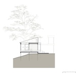 Řez příčný. Zdroj: Studio päivä architekti Řez příčný. Zdroj: Studio päivä architekti